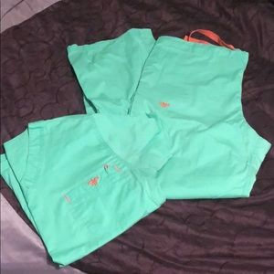 Med Couture scrub set